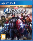 Marvels Avengers Deluxe Edition - Ps4 Playstation 4