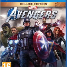 Marvels Avengers Deluxe Edition - Ps4 Playstation 4