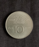 Moneda 10 mărci Germania DDR 1974, Europa