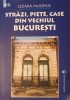 Strazi, Piete, Case din Vechiul Bucuresti - Cezara Mucenic, 2004. Arhitectura Bucuresteana, Istorie Urbana, Poze Inedite. Editura Vremea