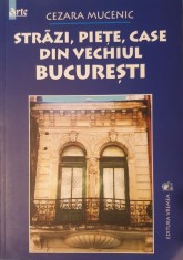 Strazi, Piete, Case din Vechiul Bucuresti, Cezara Mucenic, 2004 (poze inedite asupra Pietii Universitatii si multe alte locuri pierdute)