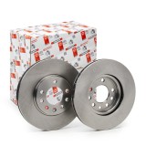 Set discuri frana fata Opel Astra G, H, Zafira A, B, Meriva A, B 5 prezoane Ferodo 11541 DDF1042