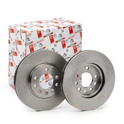 Set discuri frana fata Opel Astra G, H, Zafira A, B, Meriva A, B 5 prezoane Ferodo 11541 DDF1042 foto