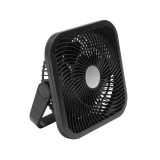 Ventilator portabil Equation USB, 9 W, 3 viteze, negru