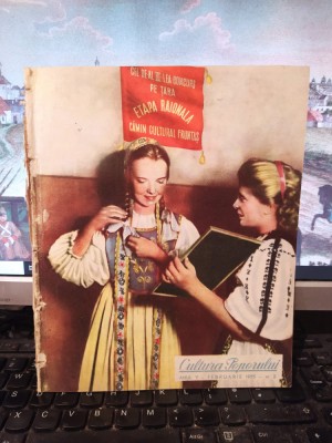 Cultura Poporului nr. 2, feb. 1955, anul V, Cel de al III-lea Congres..., 150 foto