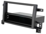 Cadru radio Suzuki negru 2 ISO