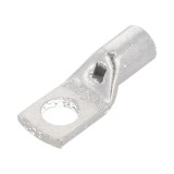 V&acirc;rf inelar tubular M8 25mm&sup2; pentru cablu neizolat din cupru - Crimpat