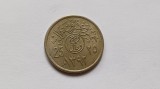 Arabia Saudita-25 GHIRSH (Qirsh)-1972, Asia