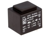 Transformator &icirc;ncapsulat 2,3VA 230VAC 15V pentru PCB