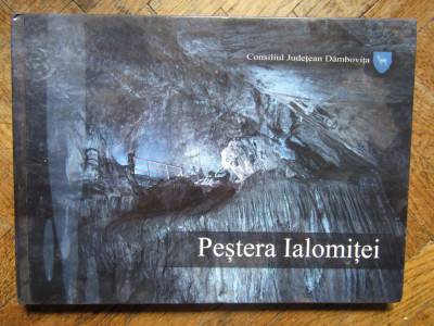 PESTERA IALOMITEI , EDITIE IN ROMANA SI ENGLEZA foto