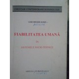 Gheorghe Iosif - Fiabilitatea umana in sistemele socio-tehnice (Editia: 1996)