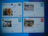 HOPCT LOT NR 361 ARMATA ROMANA -ROMANIA -4 CARTI POSTALE-NECIRCULATE