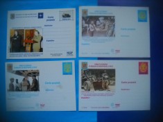 HOPCT LOT NR 361 ARMATA ROMANA -ROMANIA -4 CARTI POSTALE-NECIRCULATE