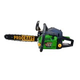 Drujba pe benzina Procraft GS-50, 8000 rpm, lama 40 cm