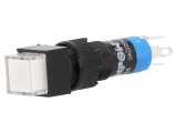 Comutator apăsare ON-ON 2 poziții 0,5A 250V