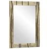 VidaXL Oglindă pentru baie cu oglindă Maro 50 x 2.5 x 70 cm 4017967