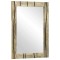 vidaXL Oglindă pentru baie cu oglindă Maro 50 x 2.5 x 70 cm 4017967