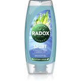 Radox Sport Mint &amp; Sea Salt Gel de duș energizant pentru femei 225 ml