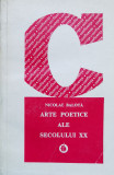 Arte Poetice Ale Secolului Xx - N. Balota ,561198