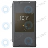 Husa stil Smart Sony Xperia Z5 Compact SCR44 neagra 1296-8976