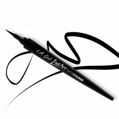Eyeliner pentru ochi L.A. GIRL Line Art Matte Eyeliner Pen, 0.4ml - 712 Intense Black foto