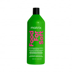 Balsam cu ulei de avocado si acid hialuronic pentru par uscat, Matrix, Food for Soft Conditioner, 1000ml