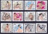 DB1 Grecia 1986 Mitologie Greaca Zei 12 v. MNH, Nestampilat