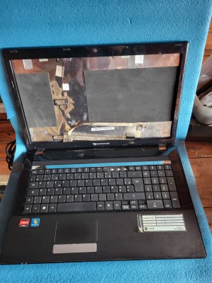 carcasa incompleta, placa baza si procesor Packard BELL EasyNote LM81-RR 497FR foto