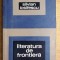 literatura de frontiera de silvian iosifescu