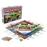 Monopoly Star Wars The Child Baby Yoda - Joc de societate, editie Mandalorian, 2-6 jucatori
