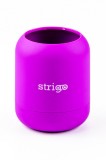 Suport pixuri Strigo din plastic, mov