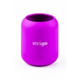 Suport pixuri Strigo din plastic, mov