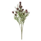 Cumpara ieftin Floare artificiala violet verde 16x16x47 cm