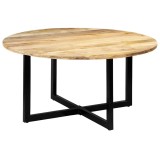 Cumpara ieftin Masa de bucatarie, 150x73 cm, lemn masiv de mango