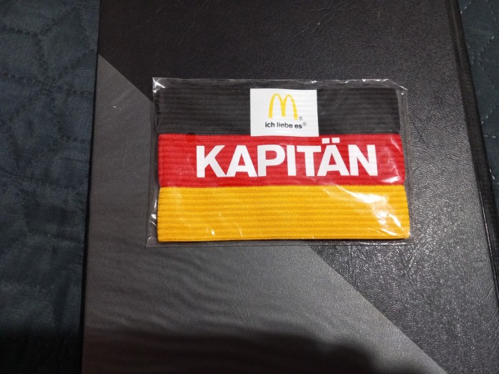Banderola capitan Germania