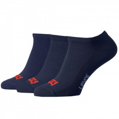 ?osete Levi&amp;#039;s Low Cut 3PPK Socks 37157-0172 albastru marin foto