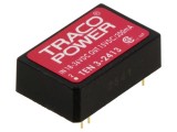 Convertor DC/DC TRACO POWER TEN 3-2413 3W 18-36V Intrare 15V 200mA Ieşire THT