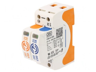 Limitator de Supratensiuni 30kA 280VAC 1 NPE 2 Poli Tip 1 foto