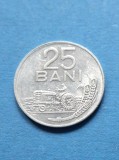 Moneda Romania 25 bani 1982-Luciu de batere