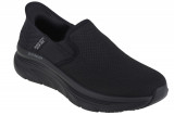 Pantofi pentru adidași Skechers Slip-Ins RF: D&#039;Lux Walker - Orford 232455-BBK negru, 42.5
