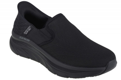 Pantofi pentru adidași Skechers Slip-Ins RF: D&amp;#039;Lux Walker - Orford 232455-BBK negru foto