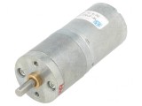 Motor Electric DC cu Transmisie Metalică 6V 25x58mm
