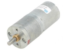 Motor Electric DC cu Transmisie Metalică 6V 25x58mm