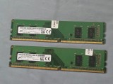 Memorie RAM Desktop Micron 8GB (2x4GB) DDR4 2400MHz MTA4ATF51264AZ-2G3B1 pentru Desktop PC