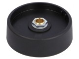 Buton rotativ poliamidă 6mm 50x16mm