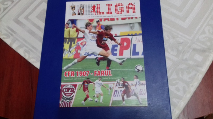 program CFR Cluj - Farul C-ta