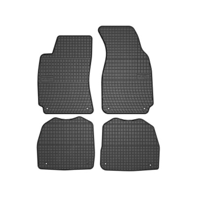 Set 4 Covorase Cauciuc Skoda Superb I 2001-2008 (Frogum) foto