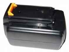 Acumulator pentru black &amp;amp; decker bl1336, bl2036 u.a. 36v/li-ion/2000mah, BL1336-XJ, BL2036 foto