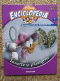 ENCICLOPEDIA DISNEY VOL.7 INSECTE SI PAIANJENI