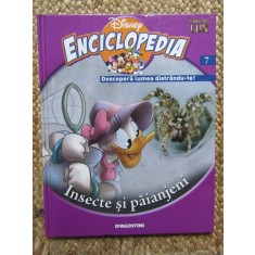 ENCICLOPEDIA DISNEY VOL.7 INSECTE SI PAIANJENI